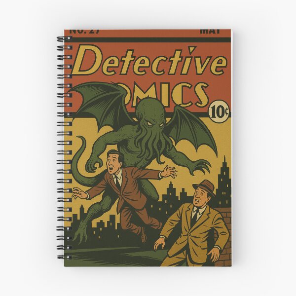 Item preview, Detective Comics Cthulhu designed and sold by RedHeavenStudio.