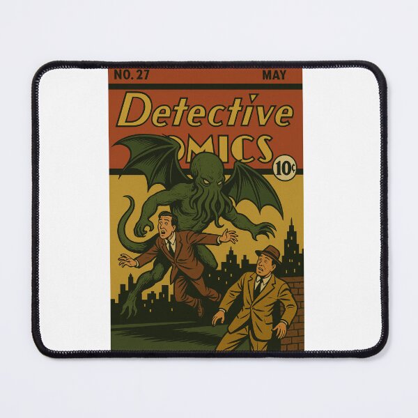 Item preview, Detective Comics Cthulhu designed and sold by RedHeavenStudio.