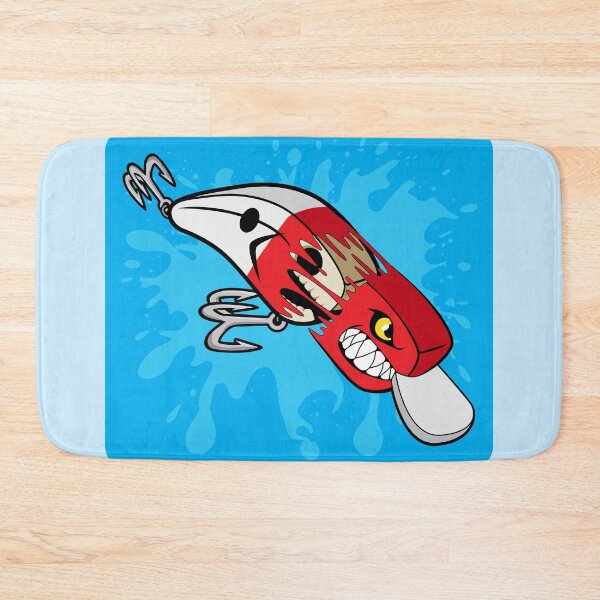 Item preview, Pop Culture Crankbait Fishing Lure - Red White designed and sold by BlueSkyTheory.