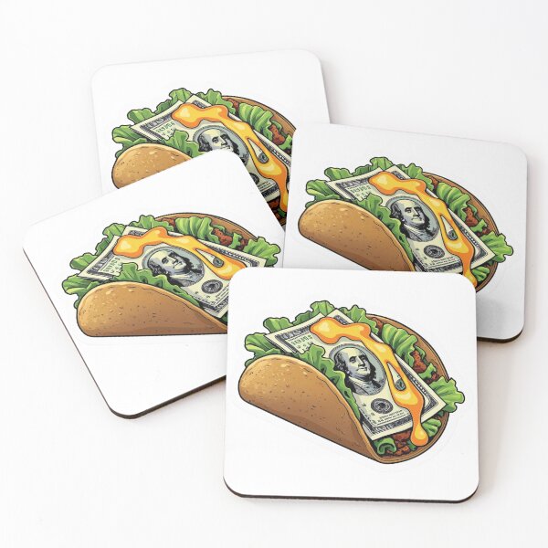 Item preview, Taco Investments are Cheesy designed and sold by LewpyG.