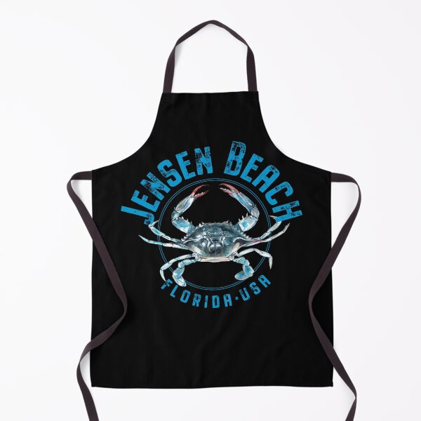 Item preview, Jensen Beach Florida Blue Crab Design designed and sold by Futurebeachbum.