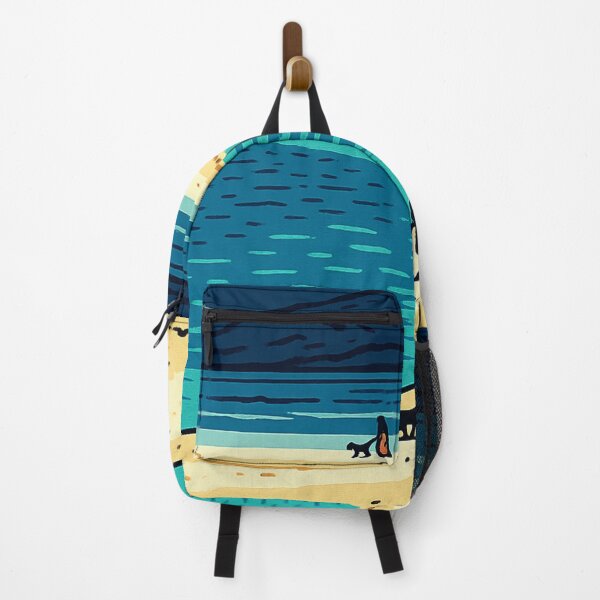Item preview, Walk on the Sandbar | Okinawa Seaside Moment - Serene Vibes designed and sold by GeEeN.