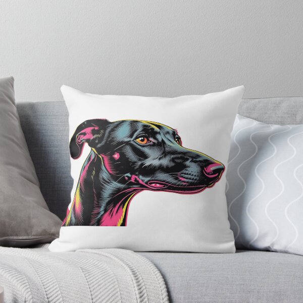 Item preview, PopArt Greyhound designed and sold by RedHeavenStudio.