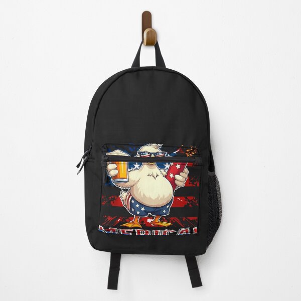 Item preview, Funny Duck Merica Fireworks 4Th Of July Drinking Men Women designed and sold by cawtoon.