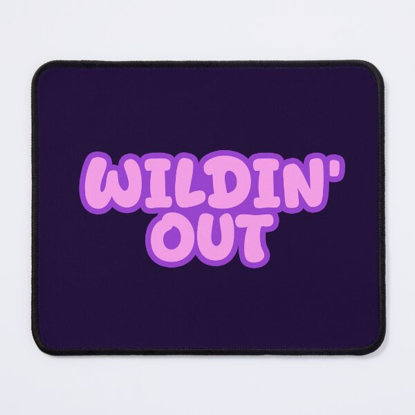 Item preview, Wildin’ Out, Funny Quotes Pink Outlined designed and sold by Memes N Lore .
