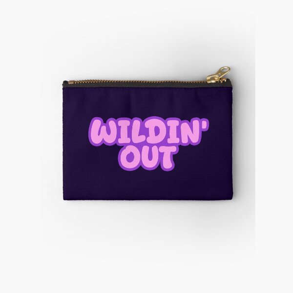 Item preview, Wildin’ Out, Funny Quotes Pink Outlined  designed and sold by Memes N Lore .