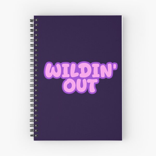 Item preview, Wildin’ Out, Funny Quotes Pink Outlined  designed and sold by Memes N Lore .