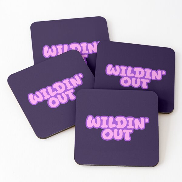 Item preview, Wildin’ Out, Funny Quotes Pink Outlined  designed and sold by Memes N Lore .