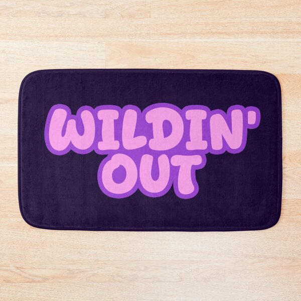 Item preview, Wildin’ Out, Funny Quotes Pink Outlined  designed and sold by Memes N Lore .