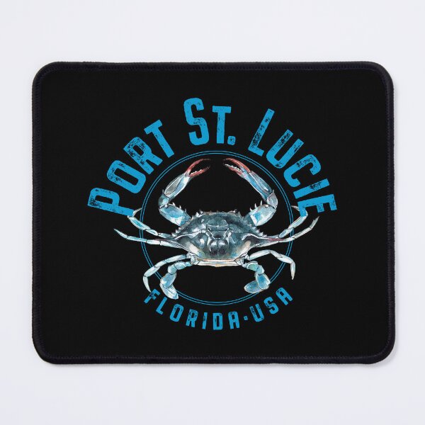 Item preview, Port St. Lucie Florida Blue Crab Design designed and sold by Futurebeachbum.