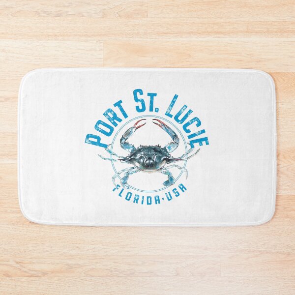 Item preview, Port St. Lucie Florida Blue Crab Design designed and sold by Futurebeachbum.