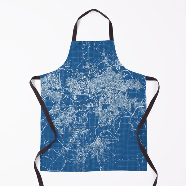 Item preview, Ankara City Map of Turkey - Blueprint designed and sold by deMAP.