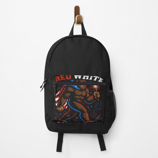 Item preview, Red White And Bruh Patriotic 4Th Of July Bigfoot Usa Flag designed and sold by cawtoon.