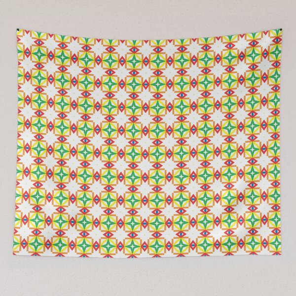 Item preview, party event rainbow seamless colorful repeat pattern designed and sold by Abrahamjrnd.