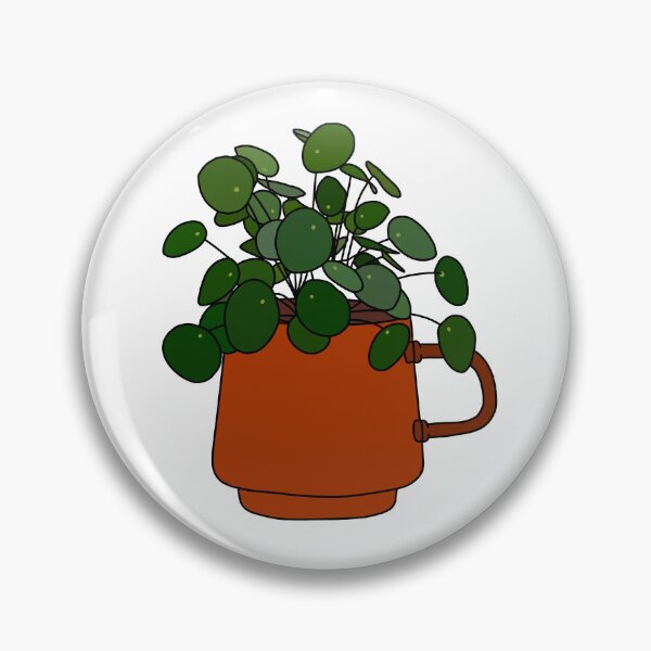 Item preview, Pilea in a Mug  designed and sold by Sarah M Coleman Design .