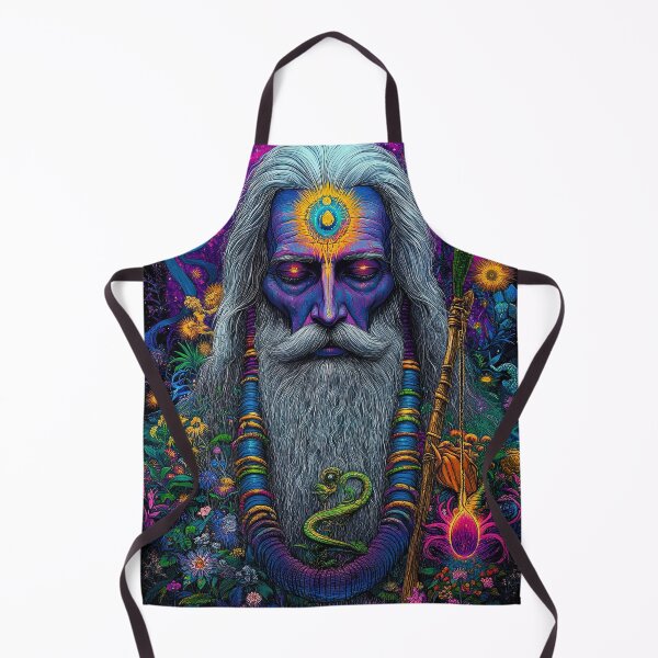 Item preview, Mystic Guru: Embodiment of Cosmic Flora designed and sold by bloorose.