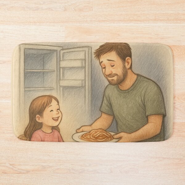 Item preview, She Deserves Everything – Emotional Parenting Sacrifice Art designed and sold by Neovibe Print.