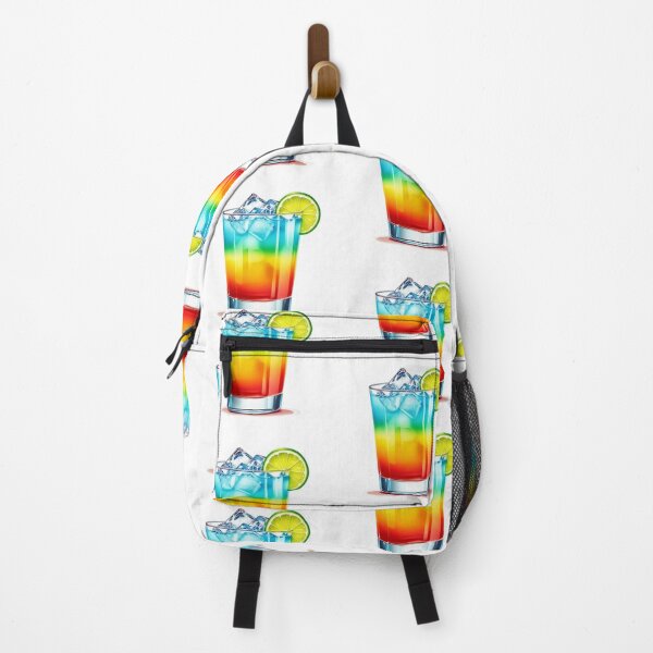 Item preview, Watercolor Cocktail Dream Art Print | Abstract Rainbow Drink Design designed and sold by Shakesipserve.