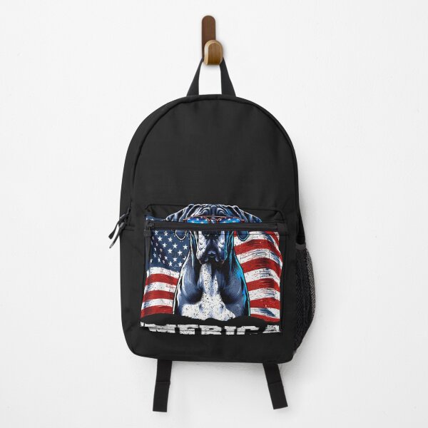 Item preview, Vintage 'Merica Great Dane Sunglasses Patriotic America Flag designed and sold by cawtoon.