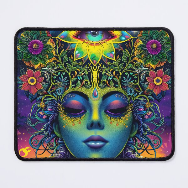 Item preview, Cosmic Awakening: The Earth Mother's Gaze designed and sold by bloorose.