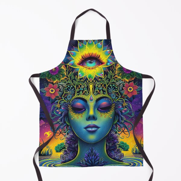 Item preview, Cosmic Awakening: The Earth Mother's Gaze designed and sold by bloorose.