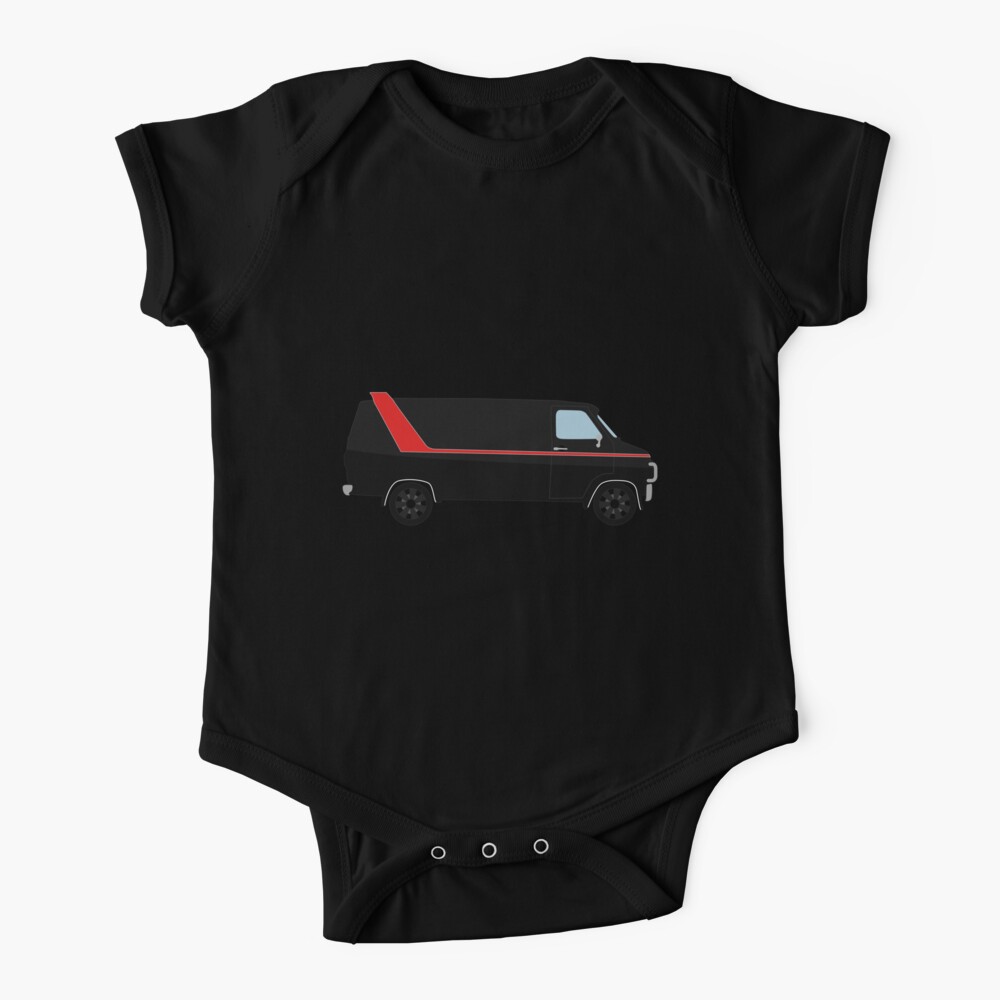 Das A-Team Van Babystrampler Das A-Team Van Babystrampler
