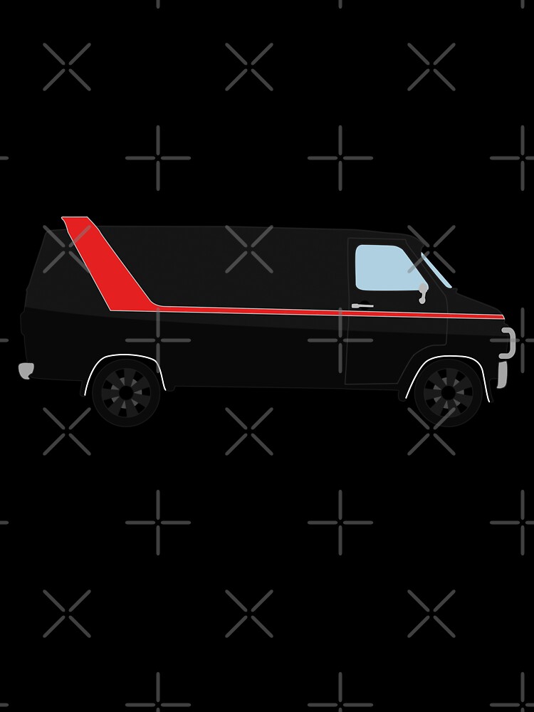 Das A-Team Van Babystrampler