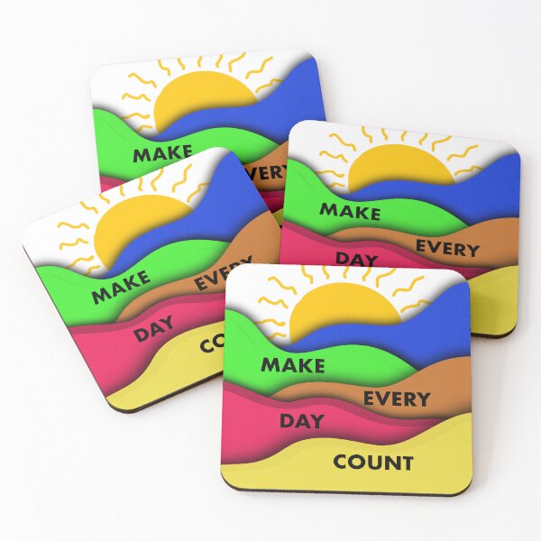Item preview, Make Every Day Count designed and sold by Jaena Barrera.