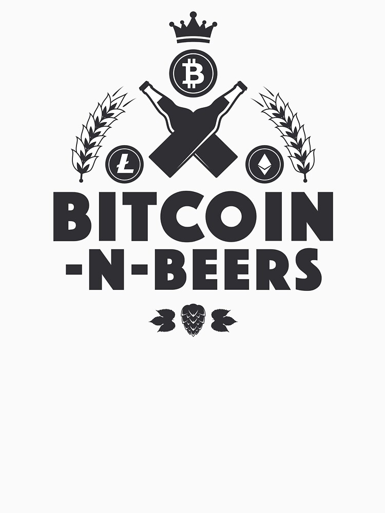 Bitcoin-N-Beers (Center / Light) by Bitcoin-N-Beers
