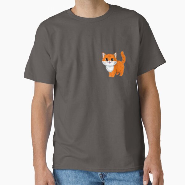 Artikel-Vorschau von Handgezeichnete orangefarbene Katze – Gemütliche Begleitkunst mit schnurrbärtigem Charme, designt und verkauft von Kindfolk.