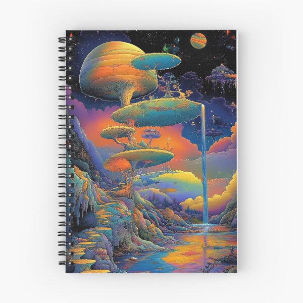 Item preview, Celestial Dreamscape: A Journey Through Worlds designed and sold by bloorose.