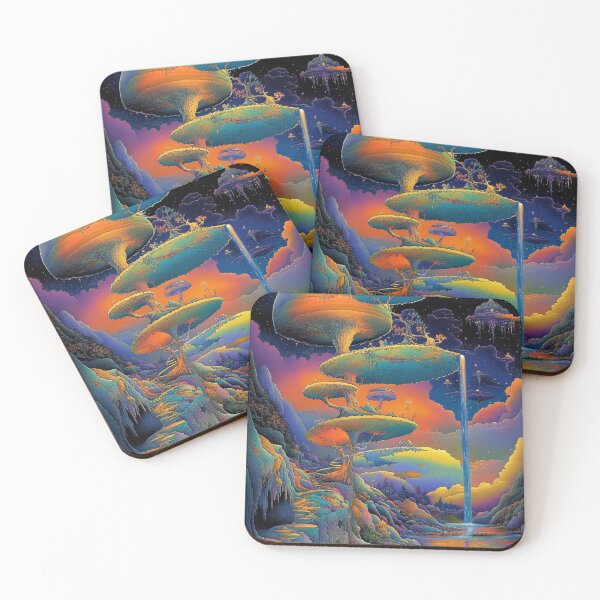 Item preview, Celestial Dreamscape: A Journey Through Worlds designed and sold by bloorose.