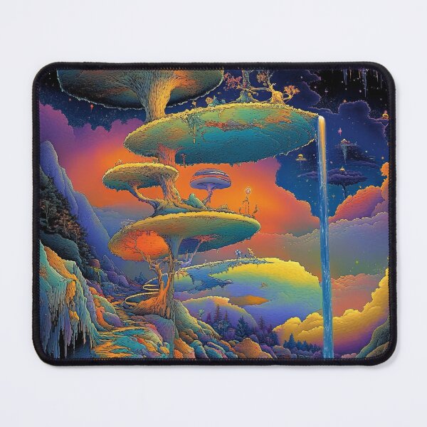 Item preview, Celestial Dreamscape: A Journey Through Worlds designed and sold by bloorose.
