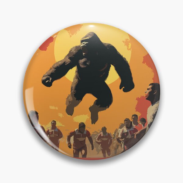 Item preview, Gorilla vs 100 Men designed and sold by Oscar Dove.