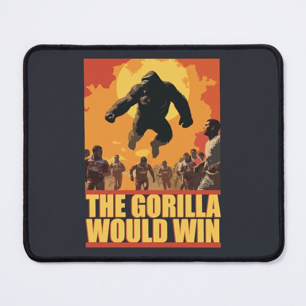 Item preview, Gorilla vs 100 Men designed and sold by Oscar Dove.