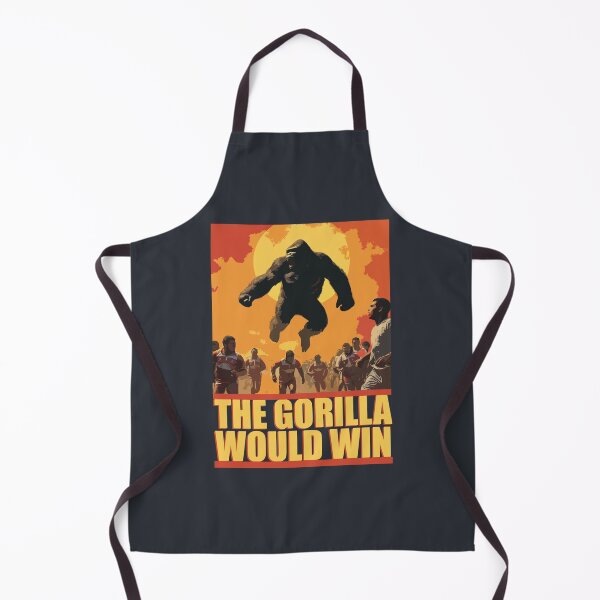 Item preview, Gorilla vs 100 Men designed and sold by Oscar Dove.