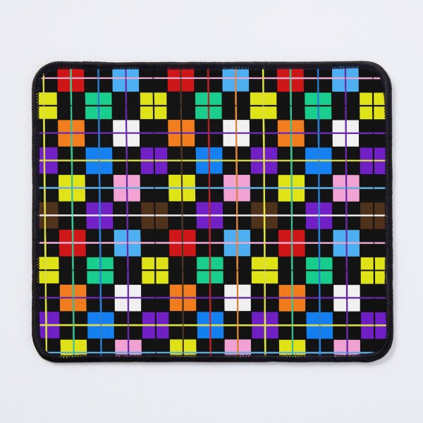 Item preview, Pride Checkers Tweed designed and sold by zoemaxine.