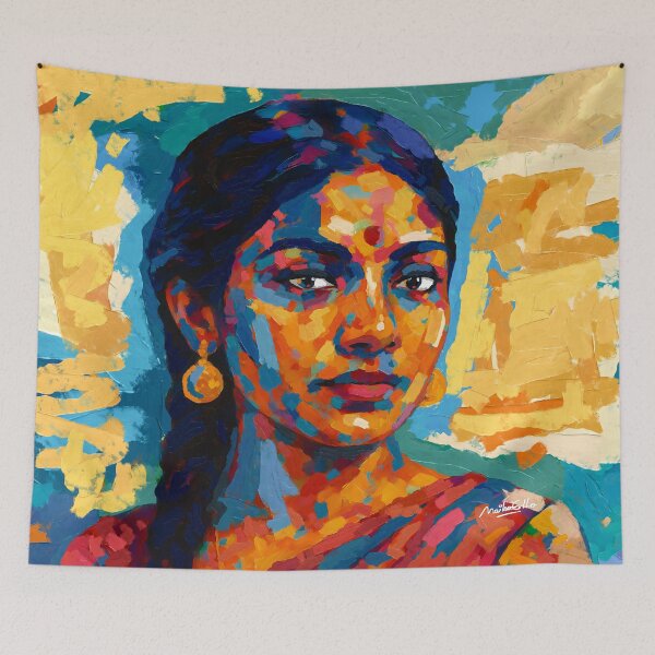 Item preview, Asha designed and sold by ArtMailsonCello.