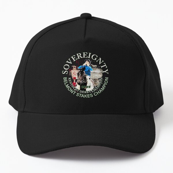 Item preview, Belmont 157 2025 Champion Sovereignty horse racing design designed and sold by Ginny Luttrell.
