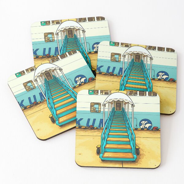 Item preview, Boarding Time | Ferry - Gateway to Island Adventures designed and sold by GEEEN.