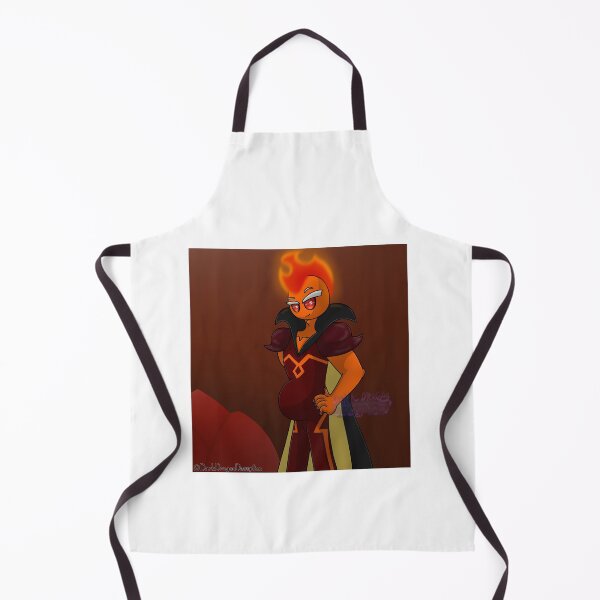 Item preview, Pregnant Fire Spirit Cookie (Cookie Run) designed and sold by DarkDragonDeception - Claudia.