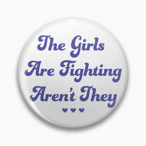 Item preview, The Girls Are Fighting designed and sold by Gabrielle Lynn.