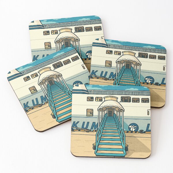 Item preview, Ferry Boarding Gate | Portside View - Beginning of the Journey designed and sold by GeEeN.