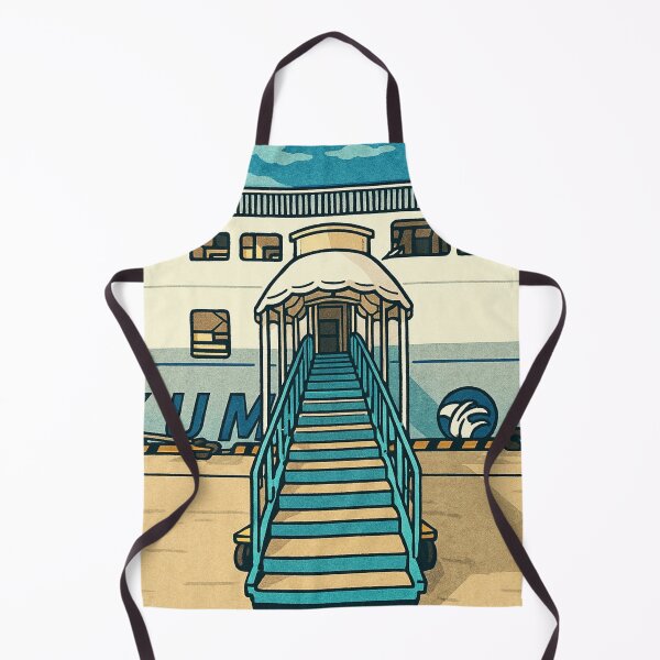 Item preview, Ferry Boarding Gate | Portside View - Beginning of the Journey designed and sold by GeEeN.