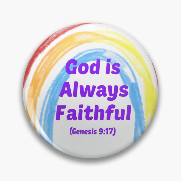 Item preview, Copy of God Is Always Faithful - Rainbow Promise Ark designed and sold by ArtisticDesignsbyLinda.