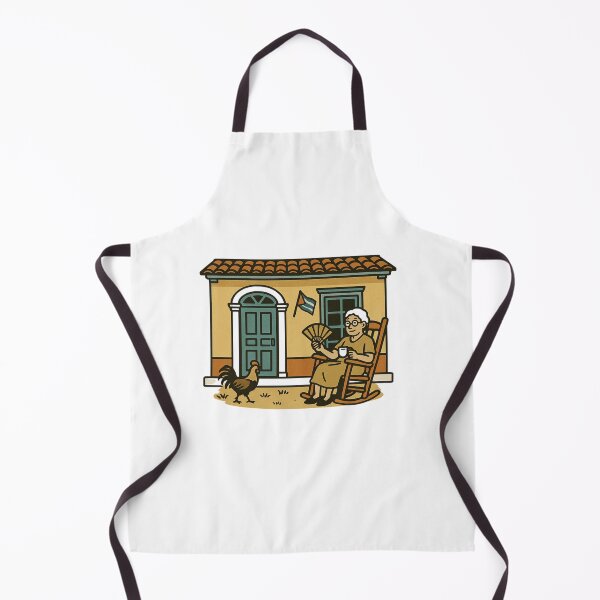 Item preview, Cuban Abuela Front Porch - Cubano - Cubana - Cubans - Abuela - Cuban Grandma designed and sold by Ausome Behavior.