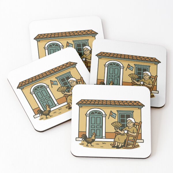 Item preview, Cuban Abuela Front Porch - Cubano - Cubana - Cubans - Abuela - Cuban Grandma designed and sold by Ausome  Behavior.