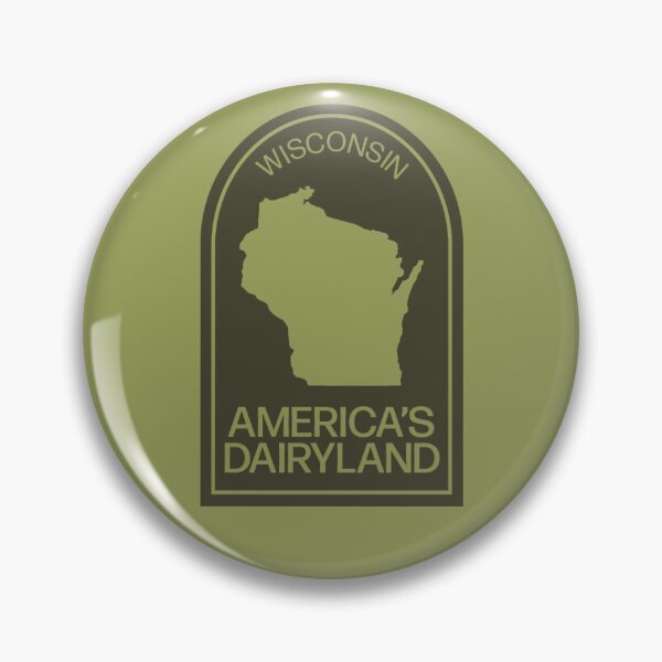 Item preview, Wisconsin America's Dairyland designed and sold by lucytreatart.