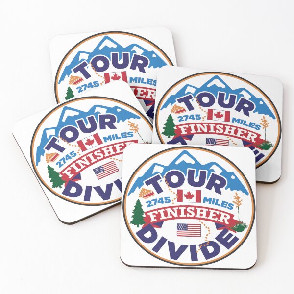 Item preview, Tour Divide Finisher Emblem designed and sold by schillingsworth.