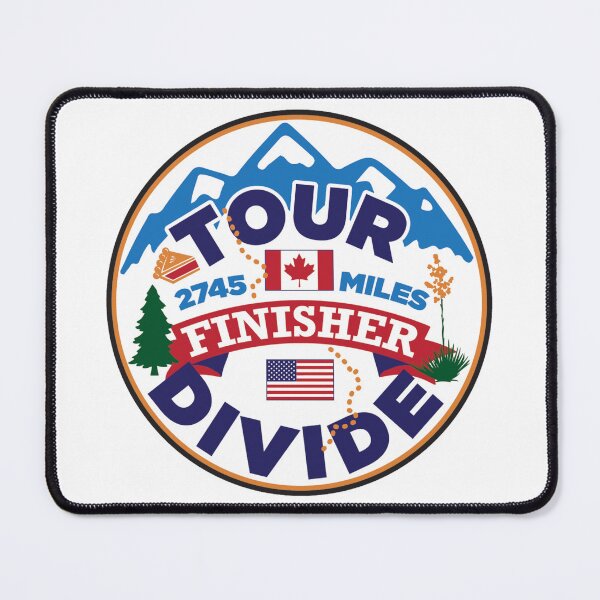 Item preview, Tour Divide Finisher Emblem designed and sold by schillingsworth.